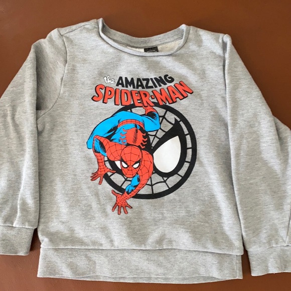 Marvel Other - Marvel Spider man crew neck toddler boys